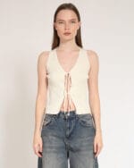 Bej-Yelek-Straps-Top-Woman