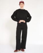 Kapsulgardırop-Black-Sport-Set-Woman-Takim-Set-Spor