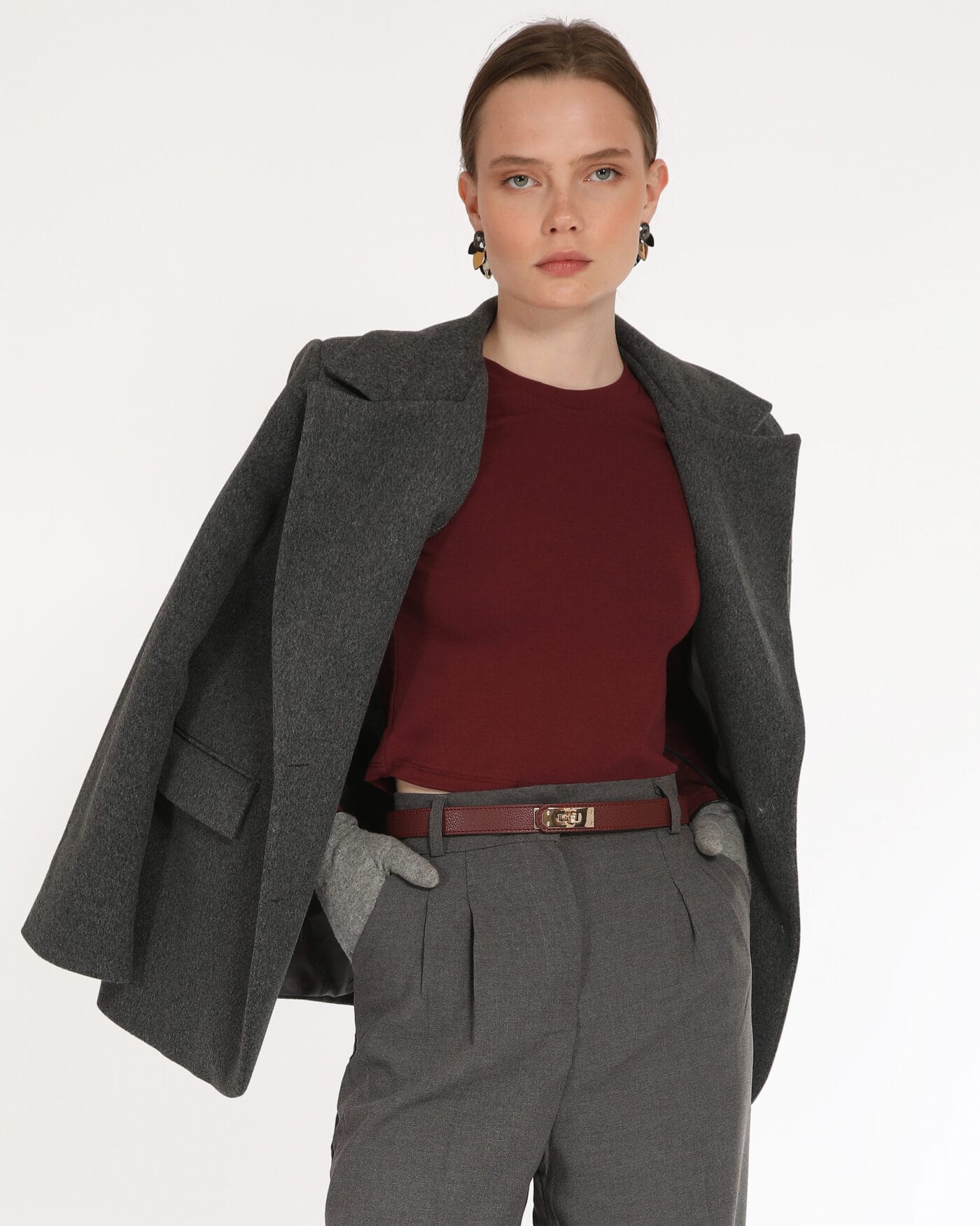 Kapsulgardirop-Bordo-Basic-Yaka-Basic
