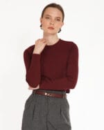 Kapsulgardirop-Bordo-Basic-Yaka-Basic