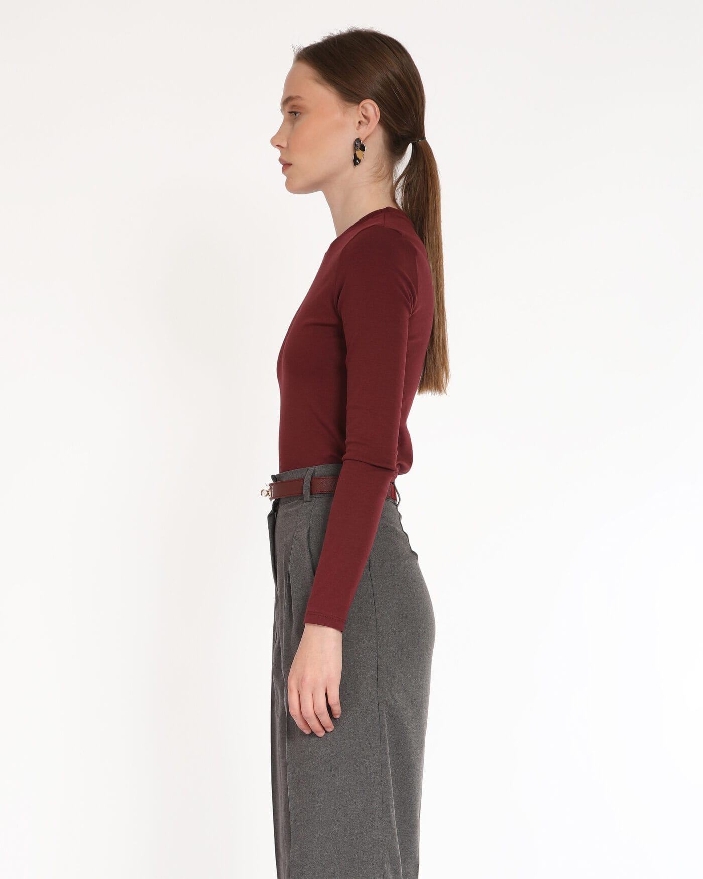 Kapsulgardirop-Bordo-Basic-Yaka-Basic