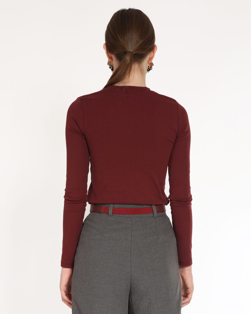 Kapsulgardirop-Bordo-Basic-Yaka-Basic