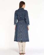 Kapsulgardırop-Indigo-Jean-Desen-Trenchcoat