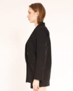 Siyah-Oversize-Ceket-Kadin