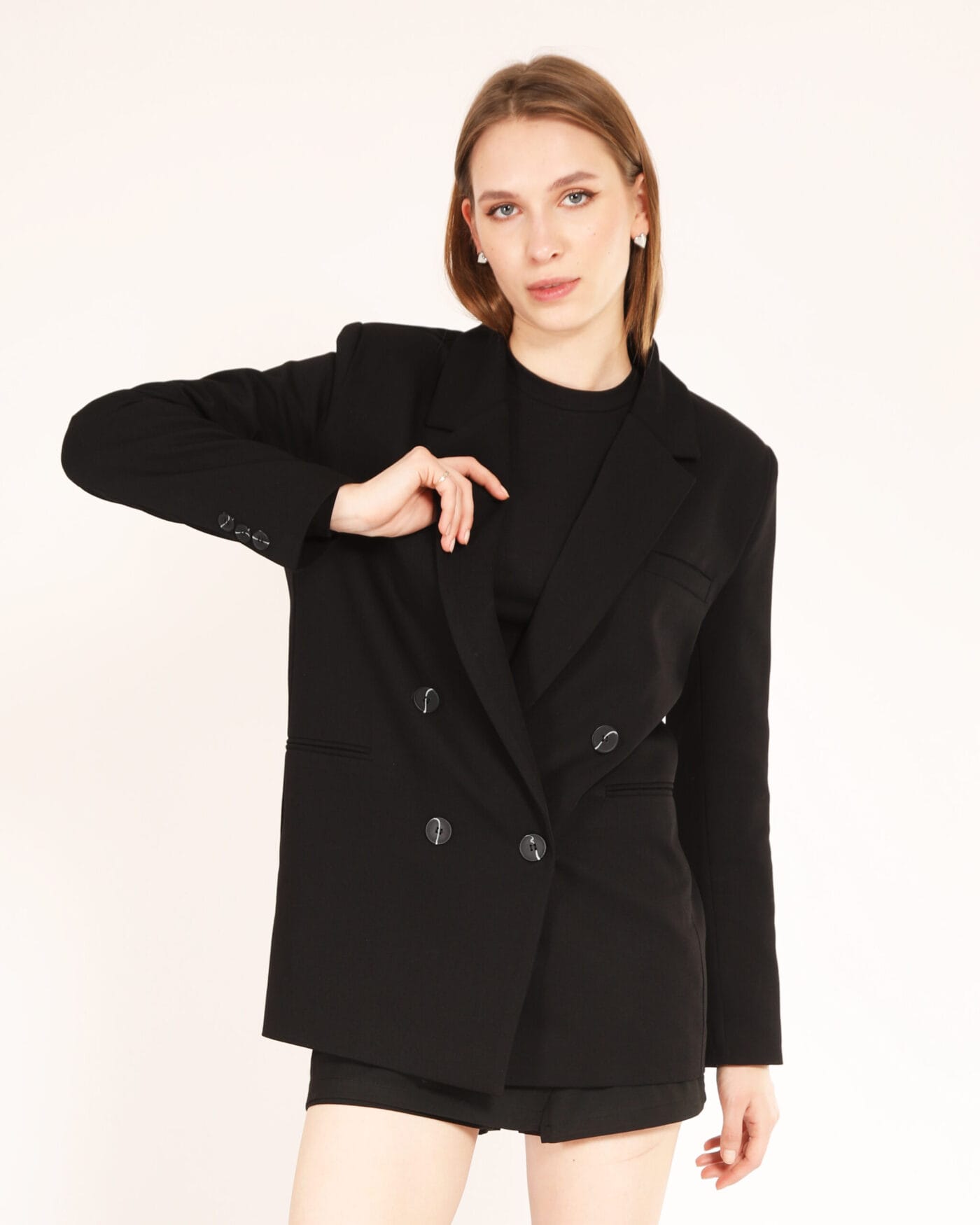Siyah-Oversize-Ceket-Kadin