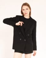 Siyah-Oversize-Ceket-Kadin