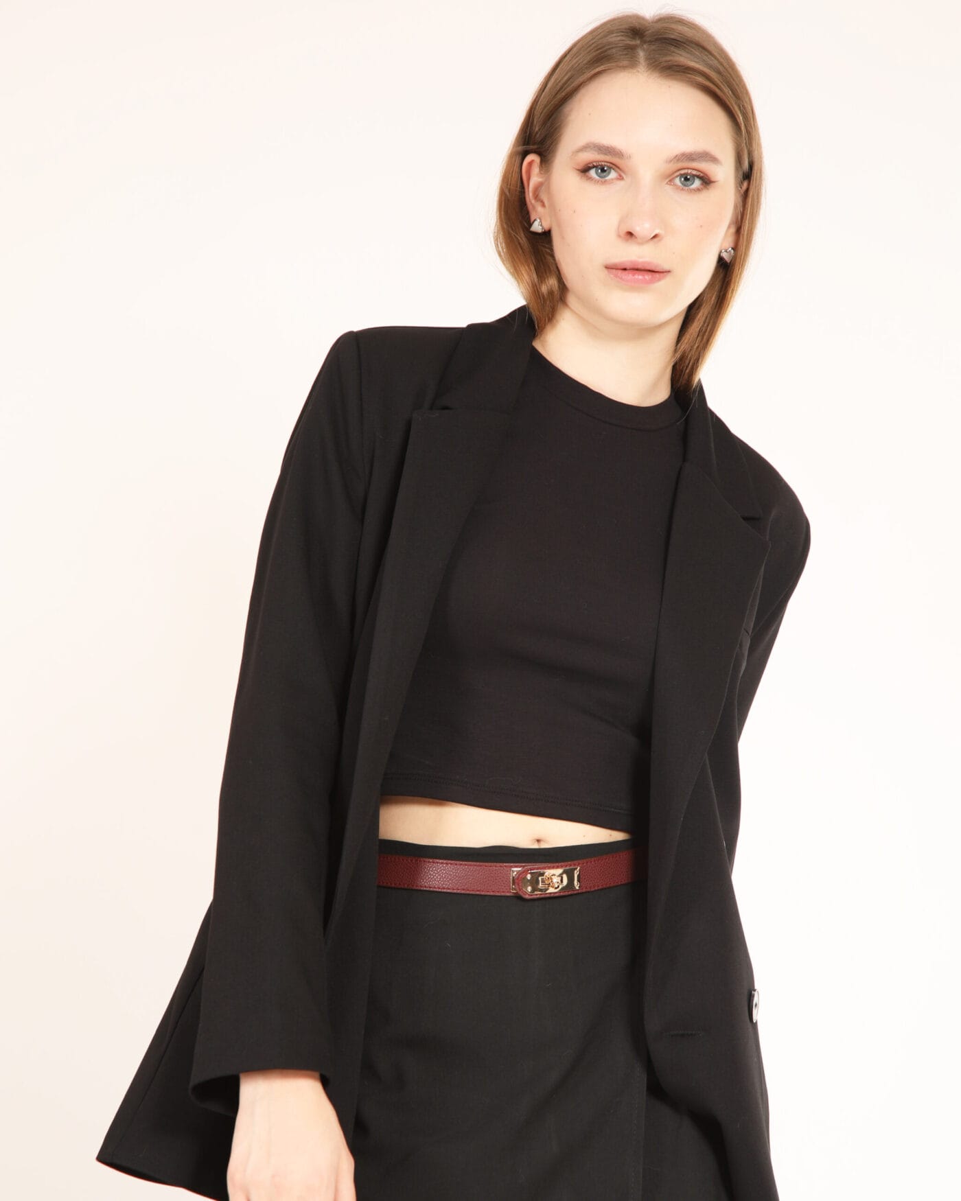 Siyah-Oversize-Ceket-Kadin