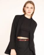 Siyah-Oversize-Ceket-Kadin