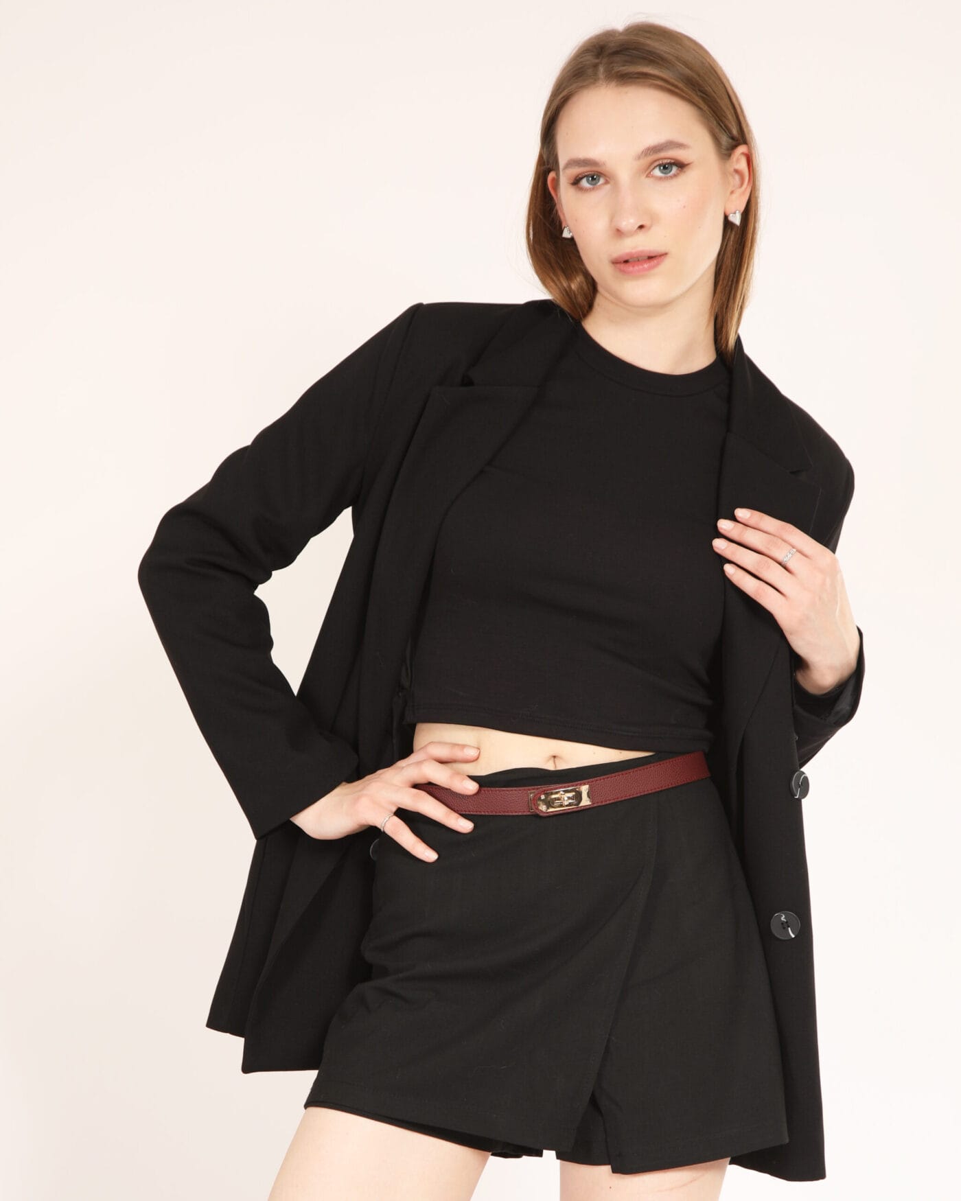 Siyah-Oversize-Ceket-Kadin