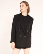 Siyah-Oversize-Ceket-Kadin