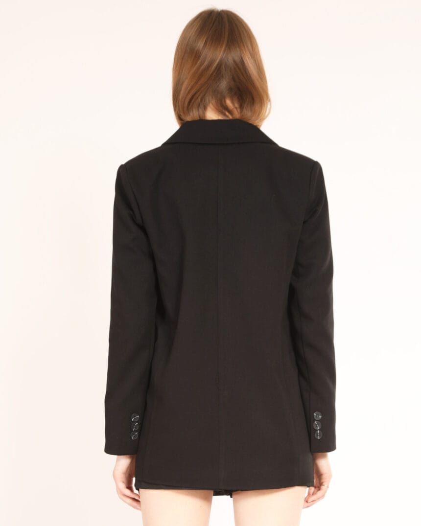 Siyah-Oversize-Ceket-Kadin