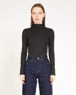Siyah-Sirt-Detayli-Kadin-Bluz-Black-Woman