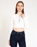Kapsulgardırop-White-Open-Straps-Crop-Top-Woman