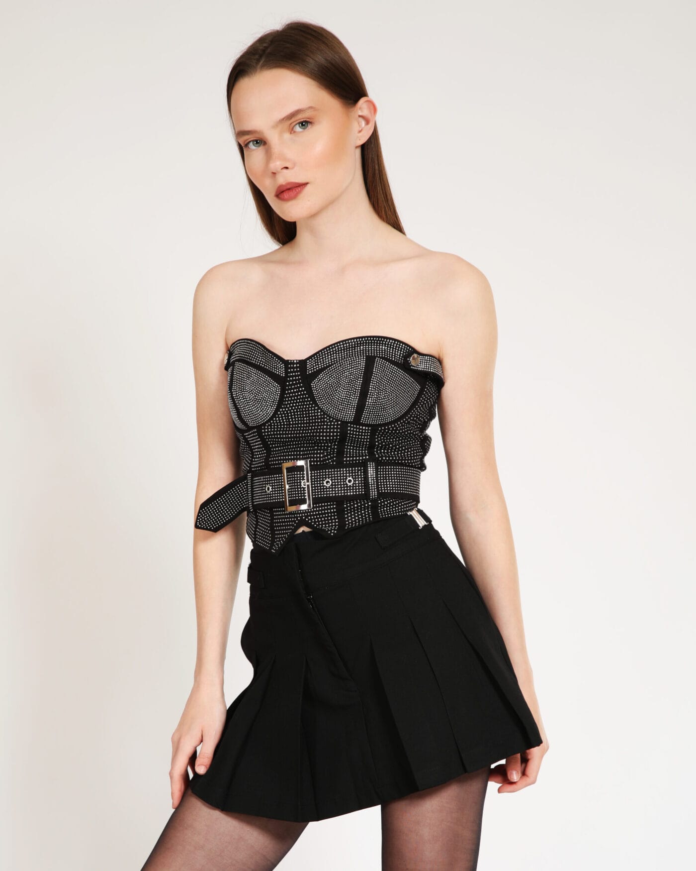 Woman-Corset-Straps-Unhook-Straplez-Kadin