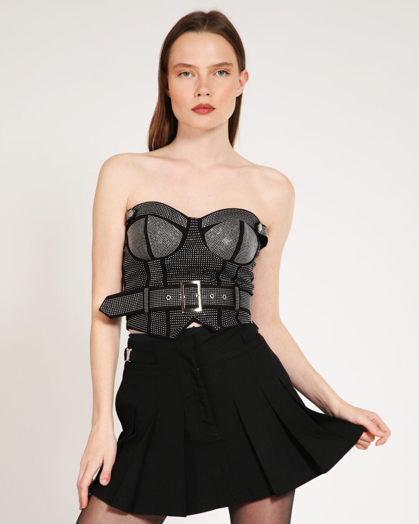 Woman-Corset-Straps-Unhook-Straplez-Kadin