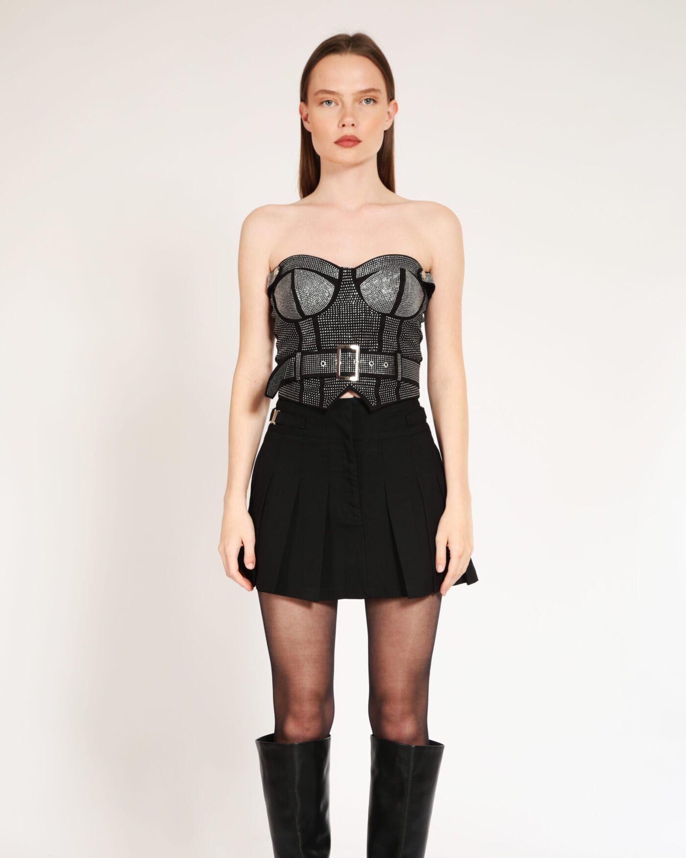 Woman-Corset-Straps-Unhook-Straplez-Kadin