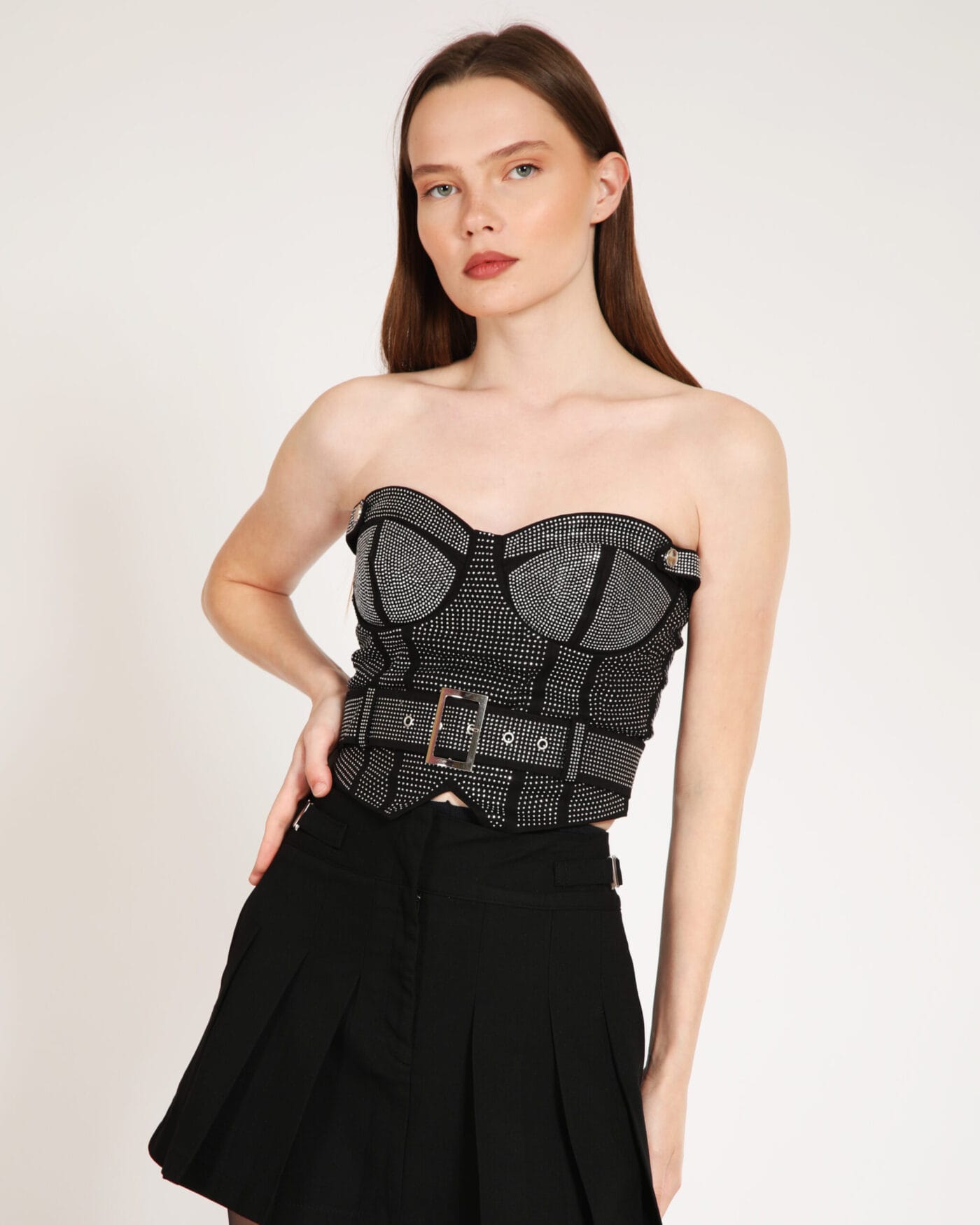 Woman-Corset-Straps-Unhook-Straplez-Kadin
