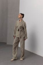 Acik-Yesil-Kimono-Takim-Woman-Kadin