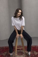Basic-Beyaz-Bisiklet-Yaka-T-shirt-kadin