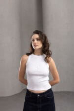 Halter-Atlet-Beyaz-Woman-Kapsul-Gardrop