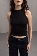 Halter-Atlet-Siyah-Woman-Kapsul-gardrop-woman