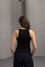 Halter-Atlet-Siyah-Woman-Kapsul-gardrop-woman