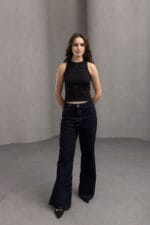 Halter-Atlet-Siyah-Woman-Kapsul-gardrop-woman