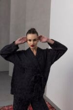 Koyu-Lacivert-Kimono-Takim-Woman-Kapsulgardırop
