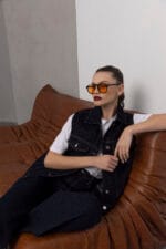 Koyu-Mavi-Denim-Yelek-Kadin