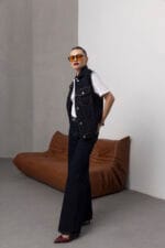 Koyu-Mavi-Denim-Yelek-Kadin