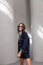 Koyu-Mavi-Regular-Fit-Denim-Ceket-Kadin