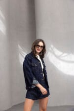Koyu-Mavi-Regular-Fit-Denim-Ceket-Kadin
