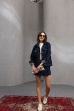 Koyu-Mavi-Regular-Fit-Denim-Ceket-Kadin
