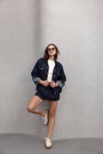 Koyu-Mavi-Regular-Fit-Denim-Ceket-Kadin
