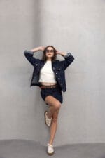 Koyu-Mavi-Regular-Fit-Denim-Ceket-Kadin