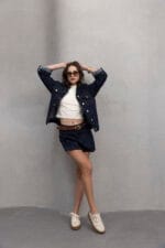 Koyu-Mavi-Regular-Fit-Denim-Ceket-Kadin