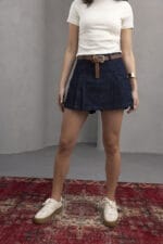 Pileli-Denim-Short-Etek