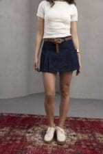 Pileli-Denim-Short-Etek