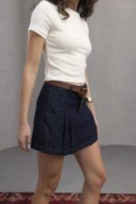 Pileli-Denim-Short-Etek