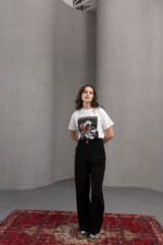 Premium-Tasli-Cicek-Desenli-T-Shirt