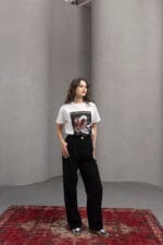 Premium-Tasli-Cicek-Desenli-T-Shirt