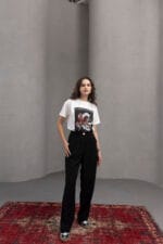 Premium-Tasli-Cicek-Desenli-T-Shirt