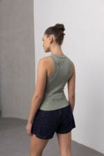 Yeşil-Trok-Detayli-Halter-Atlet