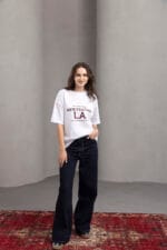 Yazi-Baskili-Oversize-T-Shirt-Kadin