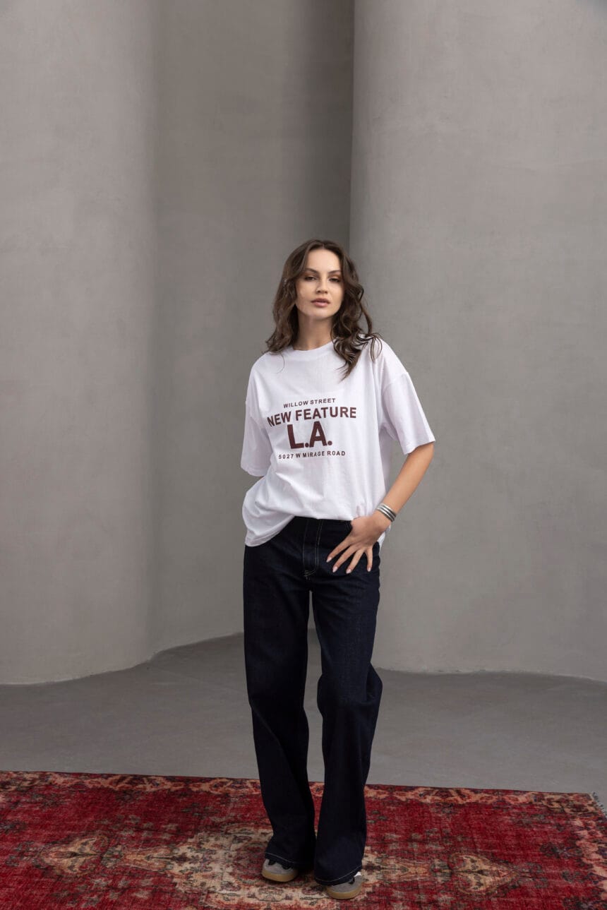 Yazi-Baskili-Oversize-T-Shirt-Kadin